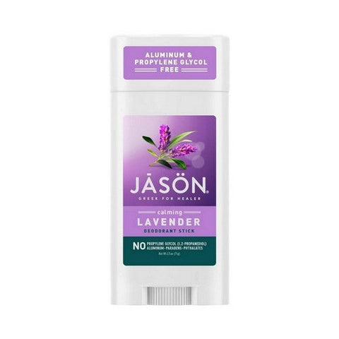 Jason Natural Products, Deodorant Lavender, LAVENDER,STICK, 2.5 OZ Jason Natural Products