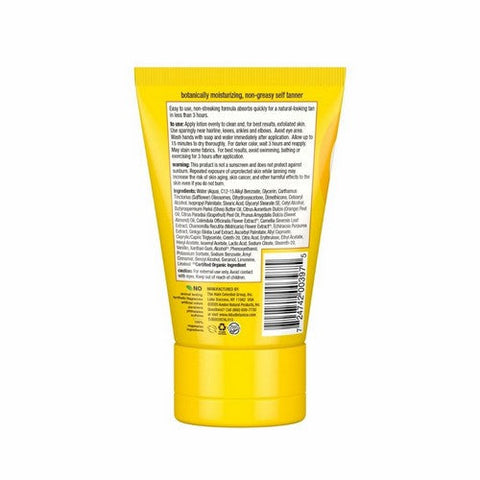 Alba Botanica, Sunless Tanning Lotion, SPF15 4 Oz Alba Botanica