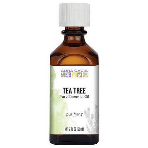 Aura Cacia, 100% Pure Essential Oil Tea Tree, 2 Oz Aura Cacia