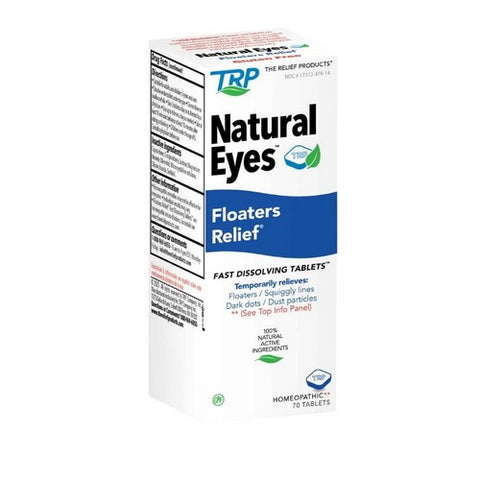 Floaters Relief Fast Dissolving Tablets 70 Tabs by The Relief Products