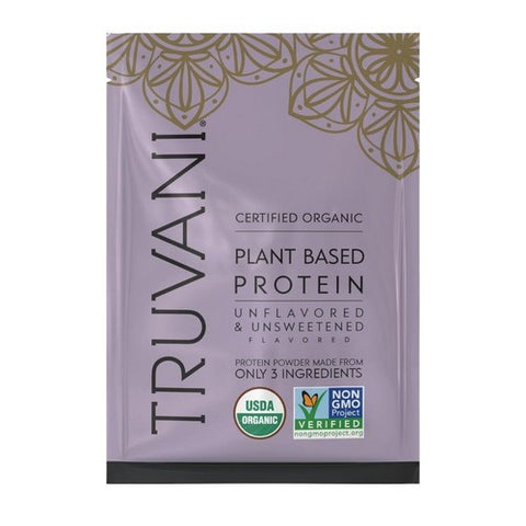 Plant Based Protein Unflavored Unsweetened Powder 0.99 Oz by Truvani
