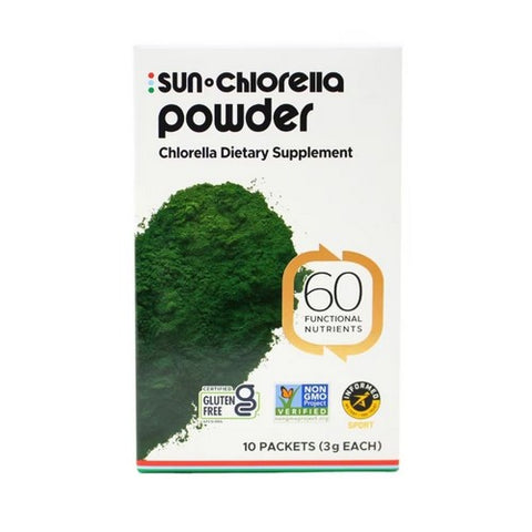 Sun Chlorella Powder 10 Packets by Sun Chlorella