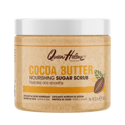 Sugar Scrub Cocoa Butter 20 Oz by Queen Helene