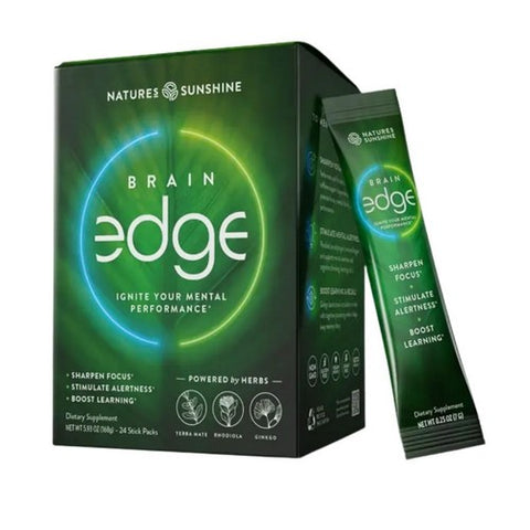 Brain Edge Stick Packs 24 Count by Nature's Sunshine