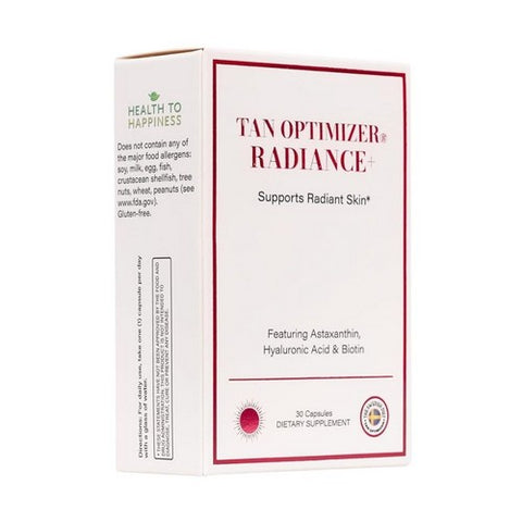 Tan Optimizer Radiance Plus 30 Count by The Swedish Diet