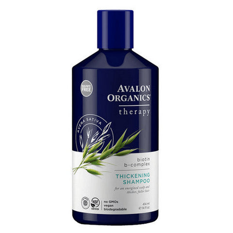 Avalon Organics, Shampoo Biotin B-Complex - Thickening, 14 Oz Avalon Organics