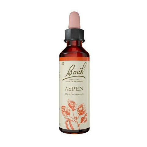 Bach, Original Flower Remedies Aspen Flower Essence, 20 ML Bach