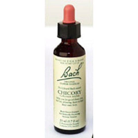 Bach, Original Flower Remedy Dropper Chicory Flower Essence, 20 ML Bach