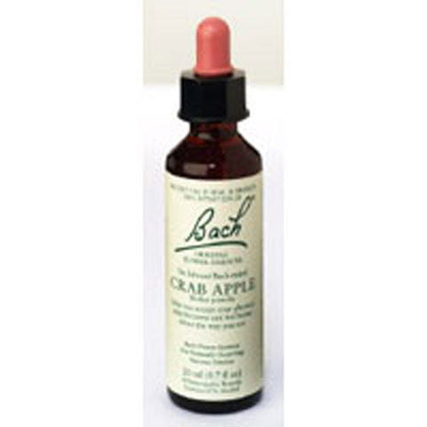 Bach, Flower Essence Crab Apple, 20 ML Bach