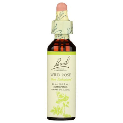 Bach, Flower Essence Wild Rose, 20 ML Bach