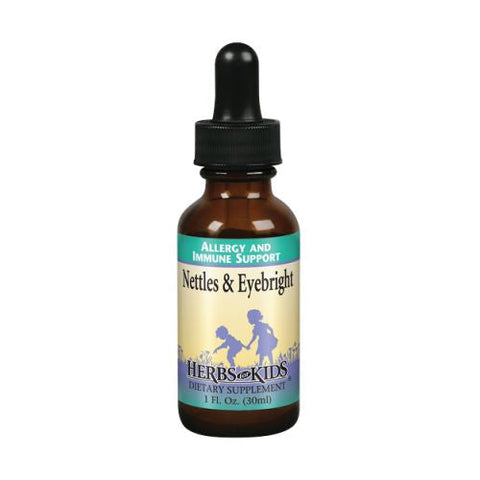 Herbs For Kids, Nettles and Eyebright, 1 Oz Herbs For Kids
