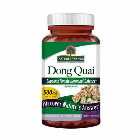 Nature's Answer, Dong Quai, Root 90 Vcaps Nature's Answer