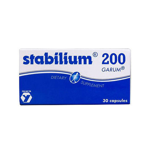 Nutricology/ Allergy Research Group, Stabilium 200 Garum Armoricum, 200 MG, 30 Caps Nutricology/ Allergy Research Group