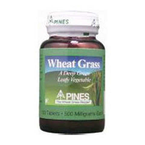 Pines Wheat Grass, Pines Wheat Grass, 500 MG, 1400 Tabs Pines Wheat Grass