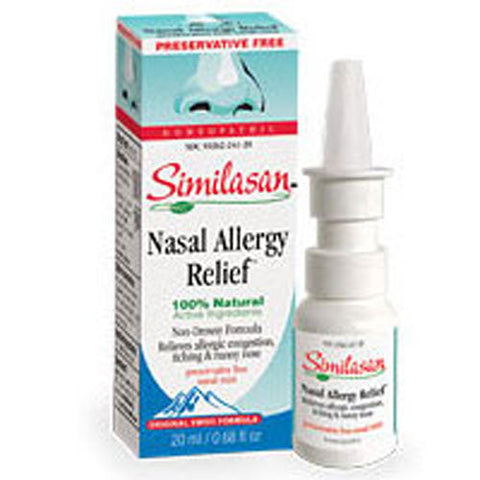 Similasan, Nasal Allergy Relief, 0.68 Fl Oz Similasan
