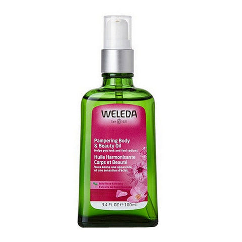 Weleda, Wild Rose Body Oil, 3.4 Oz Weleda