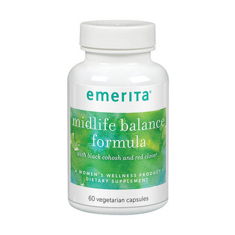 Emerita, Midlife Balance Formula, 60 VegCaps Emerita