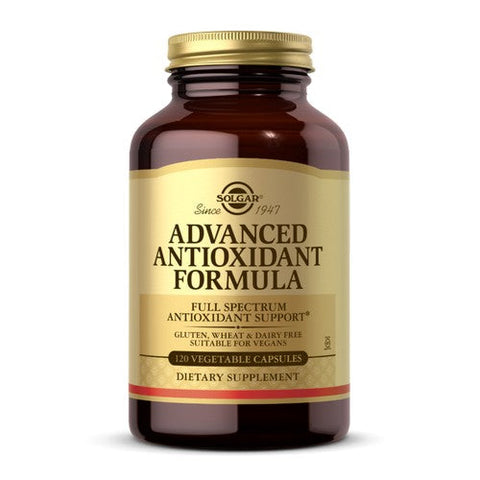 Solgar, Advanced Antioxidant Formula Vegetable Capsules, 120 V Caps Solgar