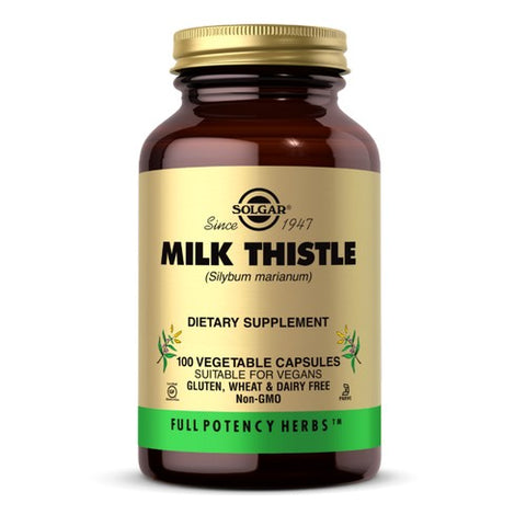 Solgar, Milk Thistle, 100 MG, 100 V Caps Solgar