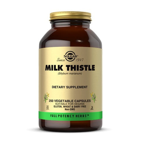Solgar, Milk Thistle, 100 MG, 250 Veg Caps Solgar