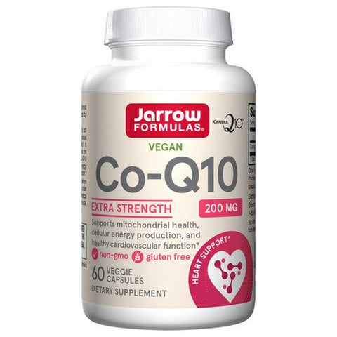 Jarrow Formulas, Co Enzyme Q10, 200 mg, 60 Caps Jarrow Formulas