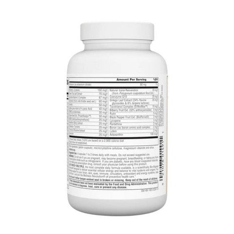Source Naturals, Life Force Multiple No Iron, 120 Tabs (No Iron) Source Naturals
