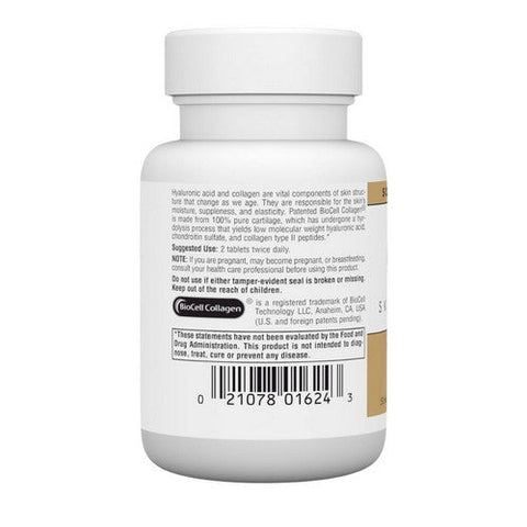 Source Naturals, Hyaluronic Acid, 50 mg, from BioCell Collagen II 30 tabs Source Naturals