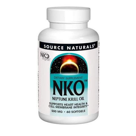 Source Naturals, Neptune Krill Oil Softgel, 60 Sg Source Naturals