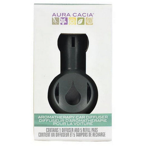 Aura Cacia, Aromatherapy Car Diffuser, 1 Pc Aura Cacia