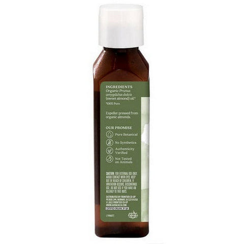 Aura Cacia, Organics Skin Care, Sweet Almond 4 fl oz Aura Cacia