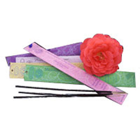 Auromere, Aromatherapy Incense, Rose 10 gm 12 pack Auromere