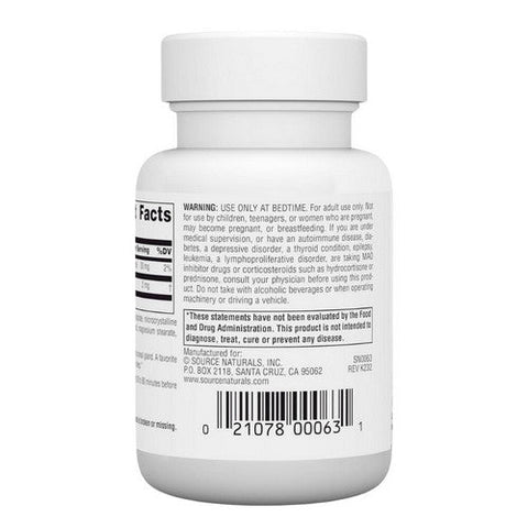 Source Naturals, Sleep Science Melatonin Timed Release, 2 Mg, Timed Release 120 Tabs Source Naturals