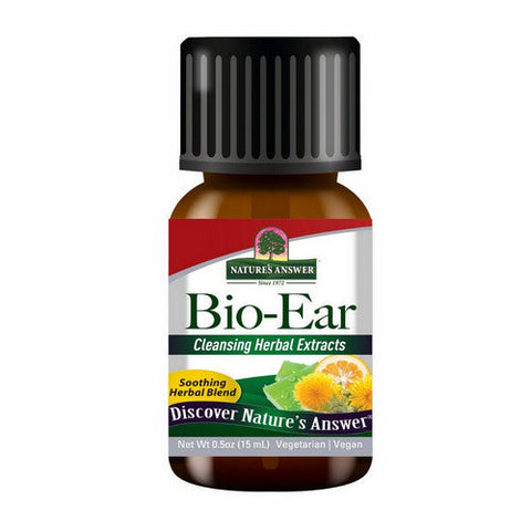 Nature's Answer, Bio-Ear, 0.5 Oz Nature's Answer