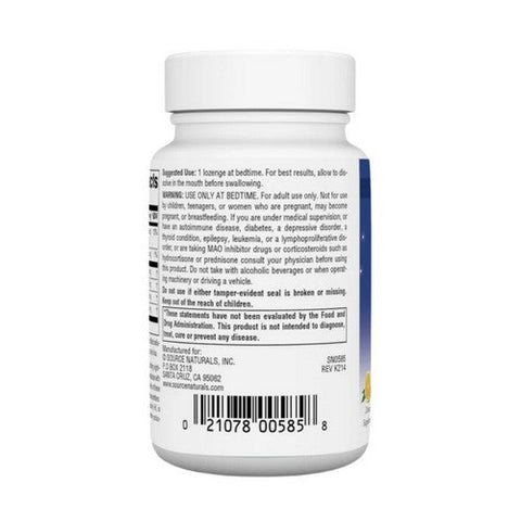 Source Naturals, Melatonin Complex Orange, 3 mg, 50 Tabs Source Naturals