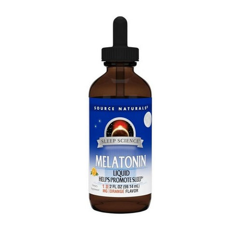Source Naturals, Melatonin Orange, 1 Mg, 2 Oz Source Naturals