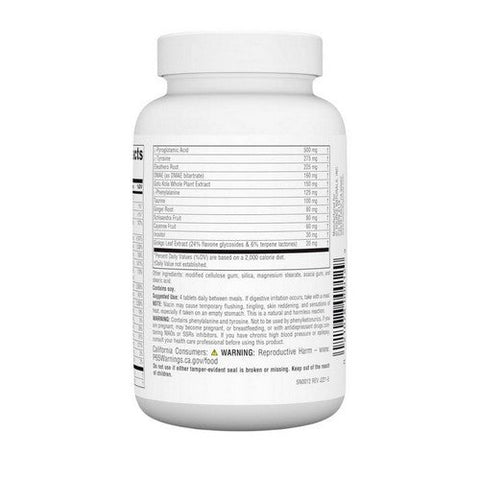 Source Naturals, Mental Edge, 60 Tabs Source Naturals