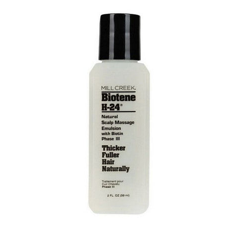 Mill Creek Botanicals, Biotene H-24 Natural Scalp Massage Emulsion, 2 Oz Mill Creek Botanicals