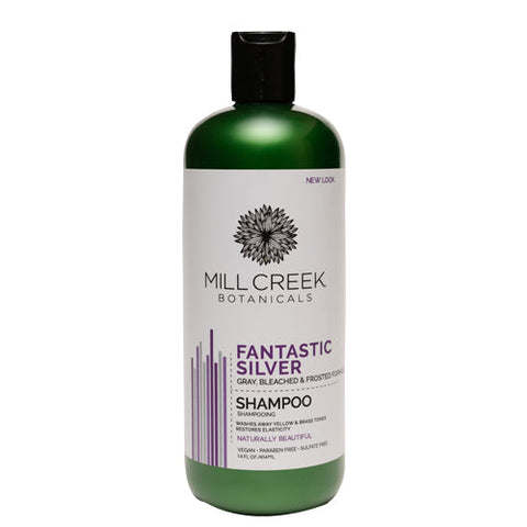 Mill Creek Botanicals, Fantastic Silver Shampoo, 16 fl oz Mill Creek Botanicals