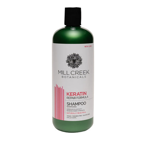 Mill Creek Botanicals, Keratin Shampoo, 14 Oz Mill Creek Botanicals