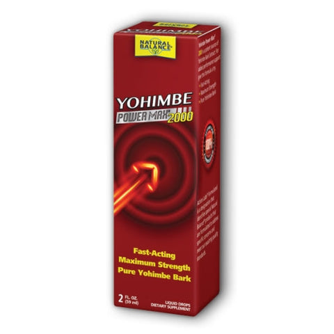 Natural Balance (Formerly known as Trimedica), Yohimbe Power Max 2000, 2 Oz Natural Balance (Formerly known as Trimedica)