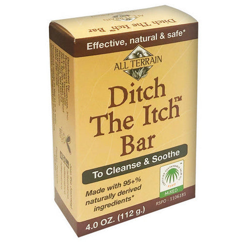 All Terrain, Ditch The Itch Bar Soap, 4 Oz All Terrain