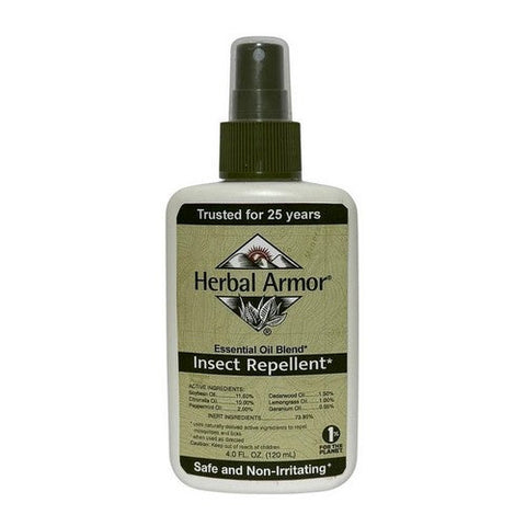 All Terrain, Herbal Armor Natural Insect Repellent, 4 oz All Terrain