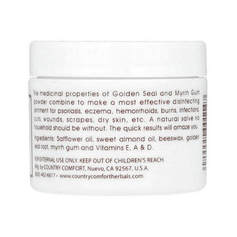 Country Comfort, Herbal Savvy Golden Seal-Myrrh, 2 Oz Country Comfort