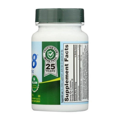 Nutrition Now, Pb 8 Probiotic, 60 Veg Caps Nutrition Now