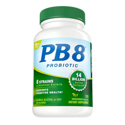 Nutrition Now, PB 8 Pro-Biotic Acidophilus, 120 Veg Caps Nutrition Now