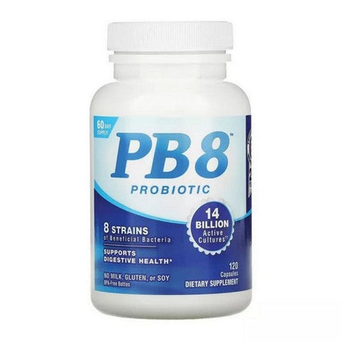 Nutrition Now, Pb 8 Probiotic, 120 Caps Nutrition Now