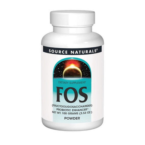 Source Naturals, Nutraflora Fos Probiotic Enhancer, 1000 gm, 3.53 Oz, Powder Source Naturals