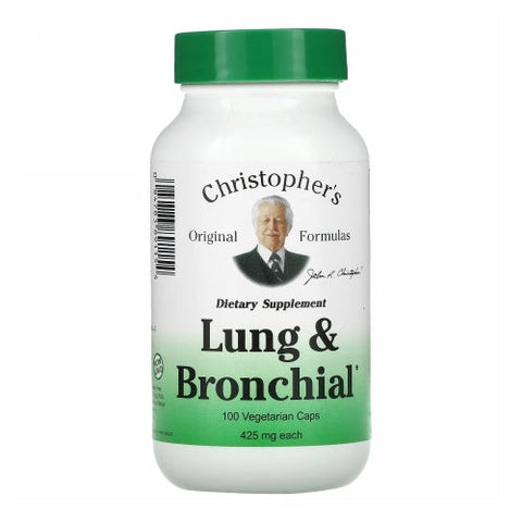 Dr. Christophers Formulas, Lung & Bronchial, 100 Vegicaps Dr. Christophers Formulas