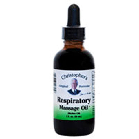 Dr. Christophers Formulas, Respiratory Massage Oil, 2 oz Dr. Christophers Formulas