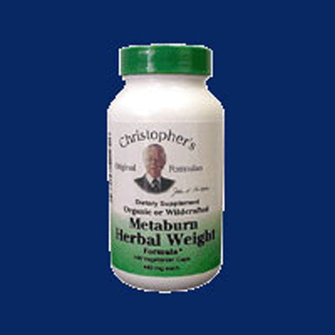 Dr. Christophers Formulas, Metaburn Herbal Weight, 100 Vegicaps Dr. Christophers Formulas